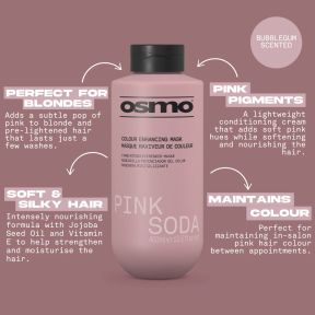 Osmo Pink Soda Mask 400